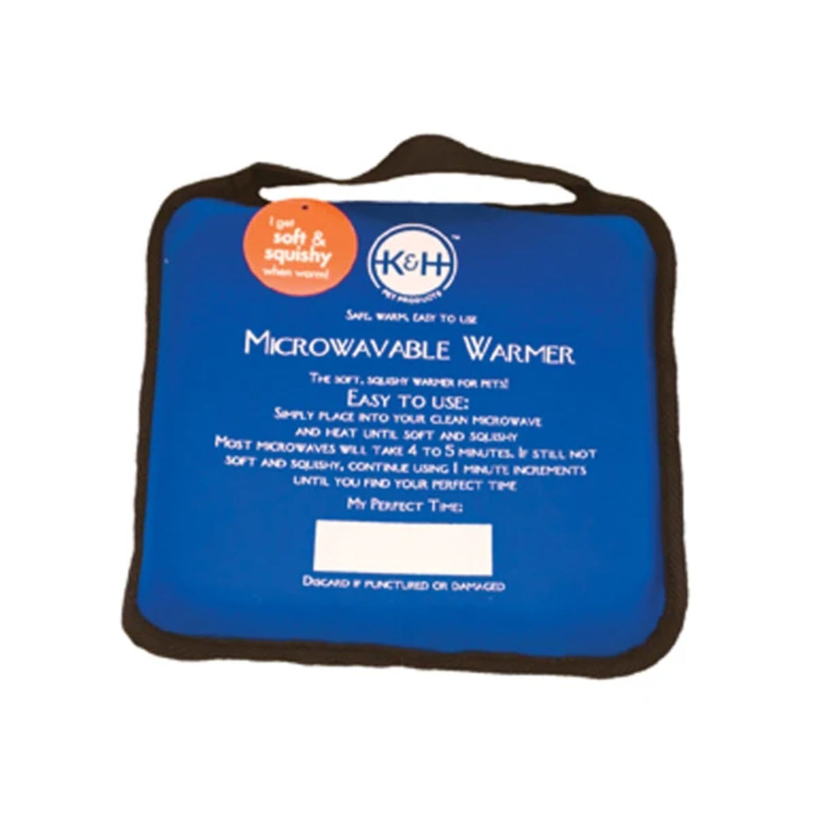 K&H Microwavable Pet Bed Warmer | 9" x 9"