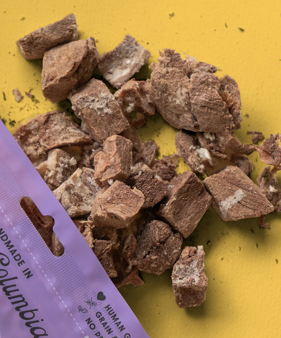 Dog Treats | Kangaroo & Bone Broth | Wild Vibes 68 Gr.