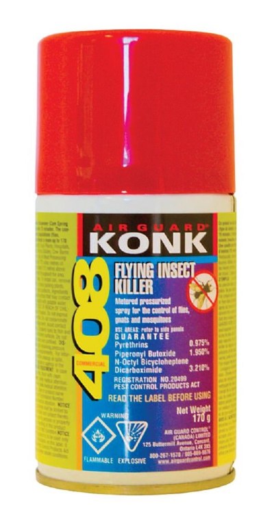 KONK 408 Flying Insect Killer AirGuard 170g – PCP20499