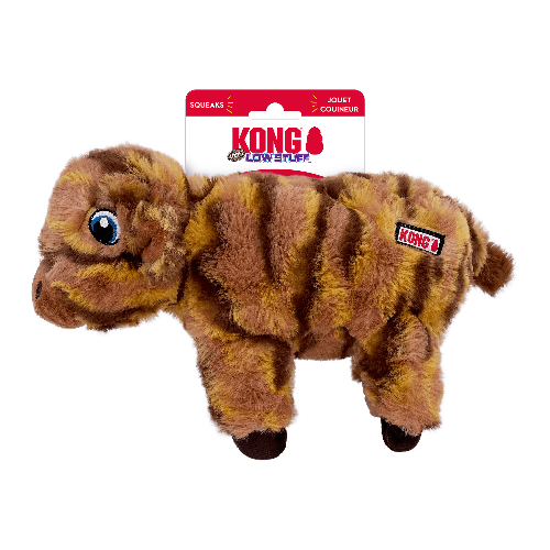 Kong Low Stuff Stripes Cow