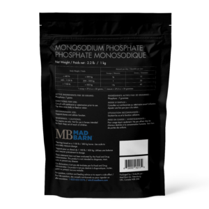 MAD BARN Monosodium Phosphate for Horses 1 kg.