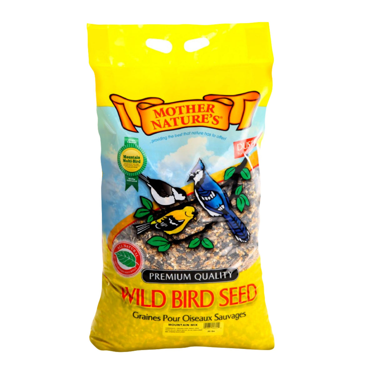 Mother Nature's Mountain Multi-Bird Mix Wild Bird Seed | 2.5kg