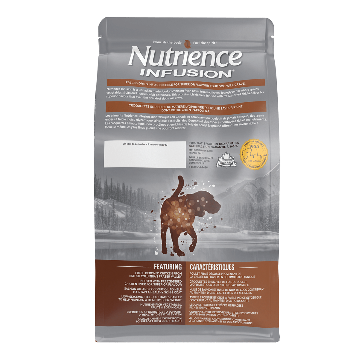 Nutrience Infusion Healthy Senior Chicken Dry Dog Food | 5kg