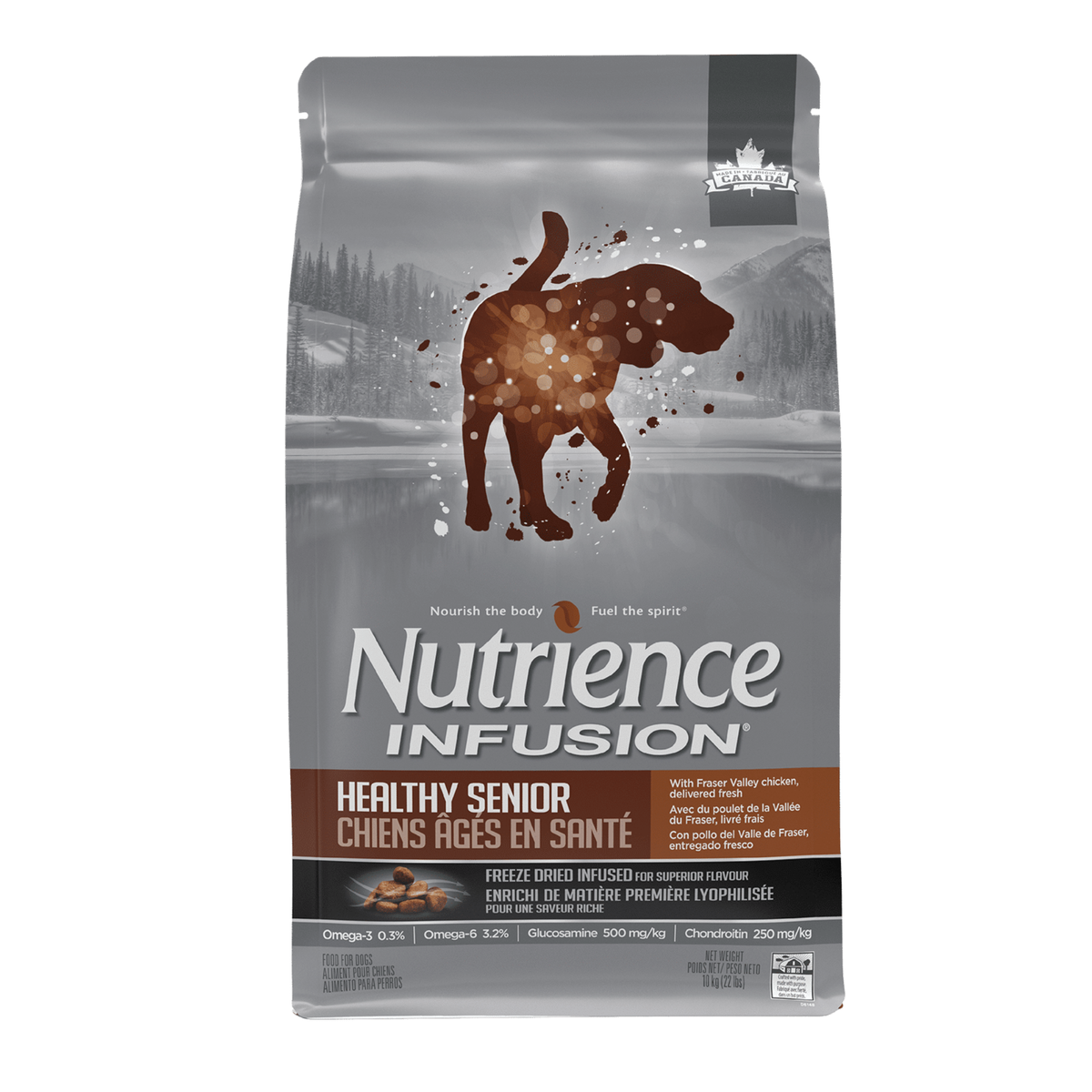 Nutrience Infusion Healthy Senior Chicken Dry Dog Food | 5kg