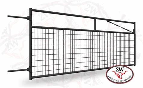 2W Lemsco Series Mesh Gates