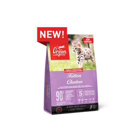 Orijen Cat/Kitten Food 1.8kg Ac28018