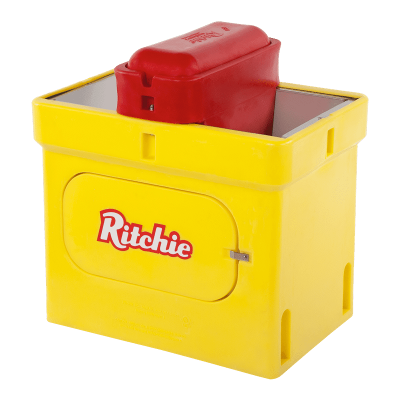 Ritchie OmniFount 3 Waterer | 100 Head | Heated Stainless Steel