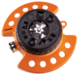 Dramm ColorStorm Turret Sprinkler | 9 Patterns | Heavy-Duty Base | 15020