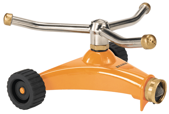 Dramm ColorStorm Whirling Sprinkler with Wheeled Base