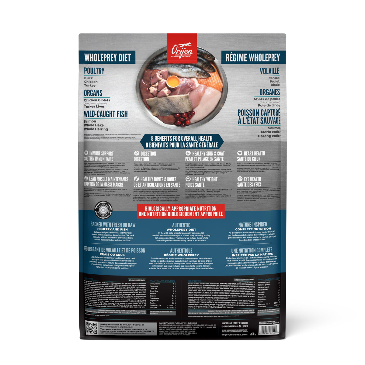 Orijen Guardian Senior Dry Cat Food | 4.5kg