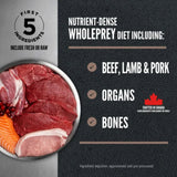 Orijen Wild Reserve Farm-Raised Beef & Lamb Dry Dog Food