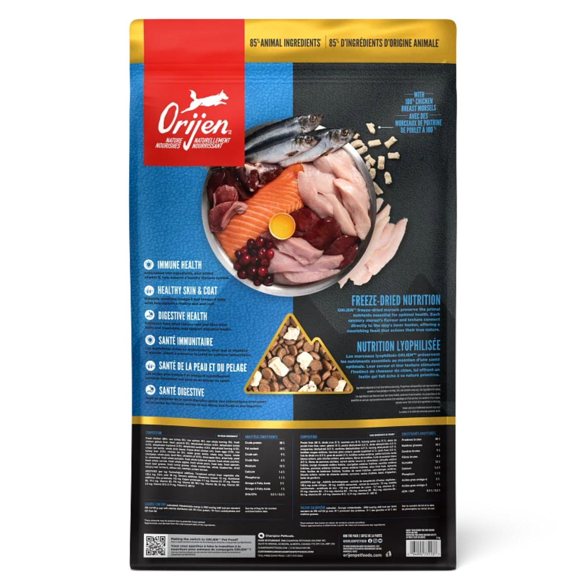 Orijen Wild Reserve Free-run Chicken Dry Dog Food
