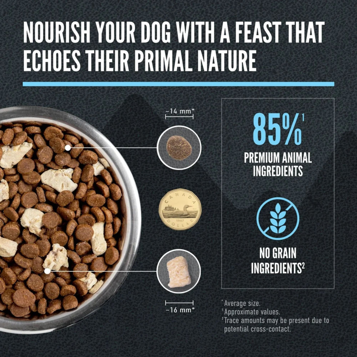 Orijen Wild Reserve Free-run Chicken Dry Dog Food