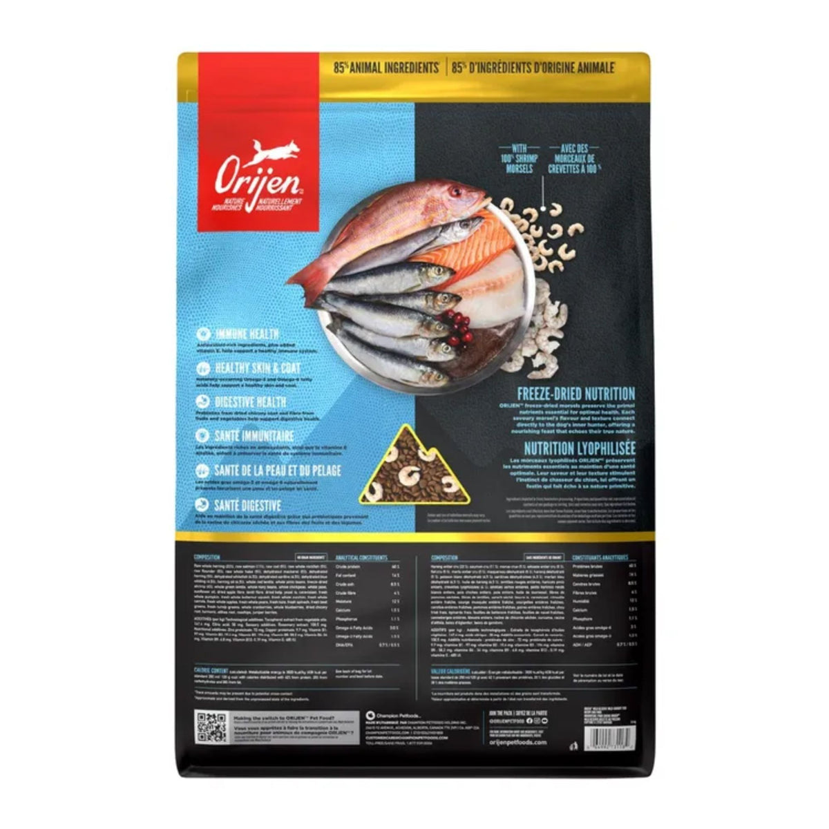 Orijen Wild Reserve Wild-Caught Fish Dry Dog Food