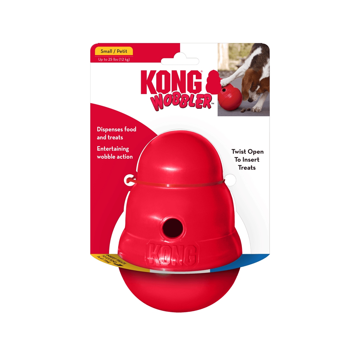 Kong Wobbler Dispenser