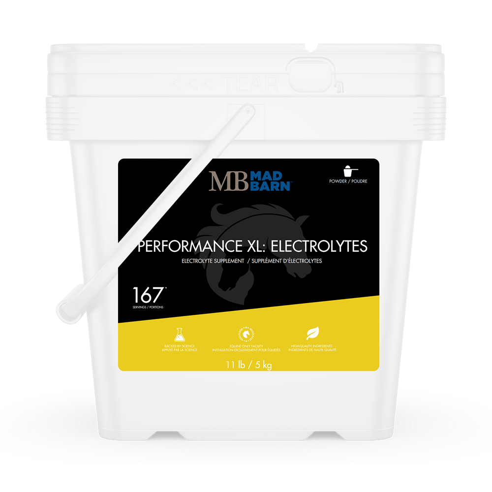 MAD BARN Performance XL Electrolytes for Horses - 1 kg.