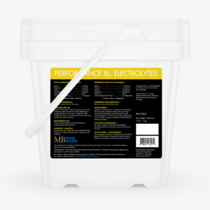 MAD BARN Performance XL Electrolytes for Horses - 1 kg.