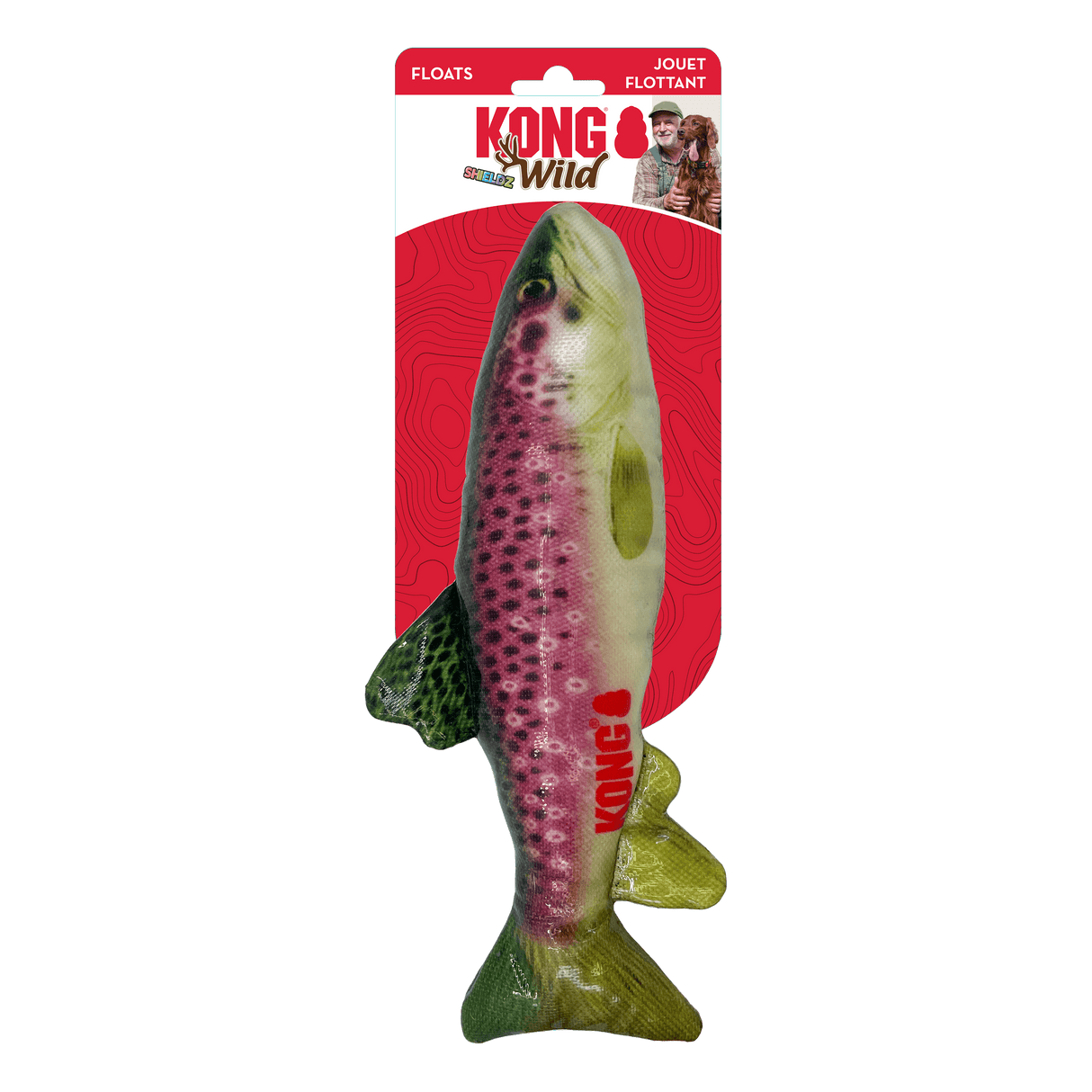 Kong Wild Shieldz Trout