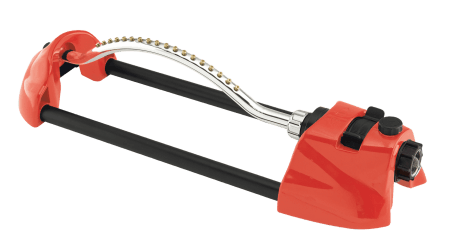 Dramm ColorStorm Oscillating Sprinkler | Variable Setting | Metal | 3,036 sq ft