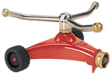 Dramm ColorStorm Whirling Sprinkler with Wheeled Base