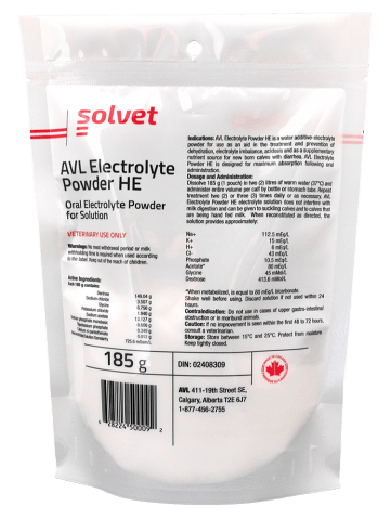 Electrolyte Powder He 185g