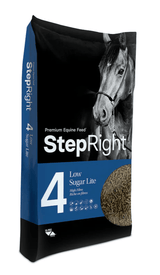 Step Right | Step 4 Low-Sugar Lite | High Fibre | Horse Feed