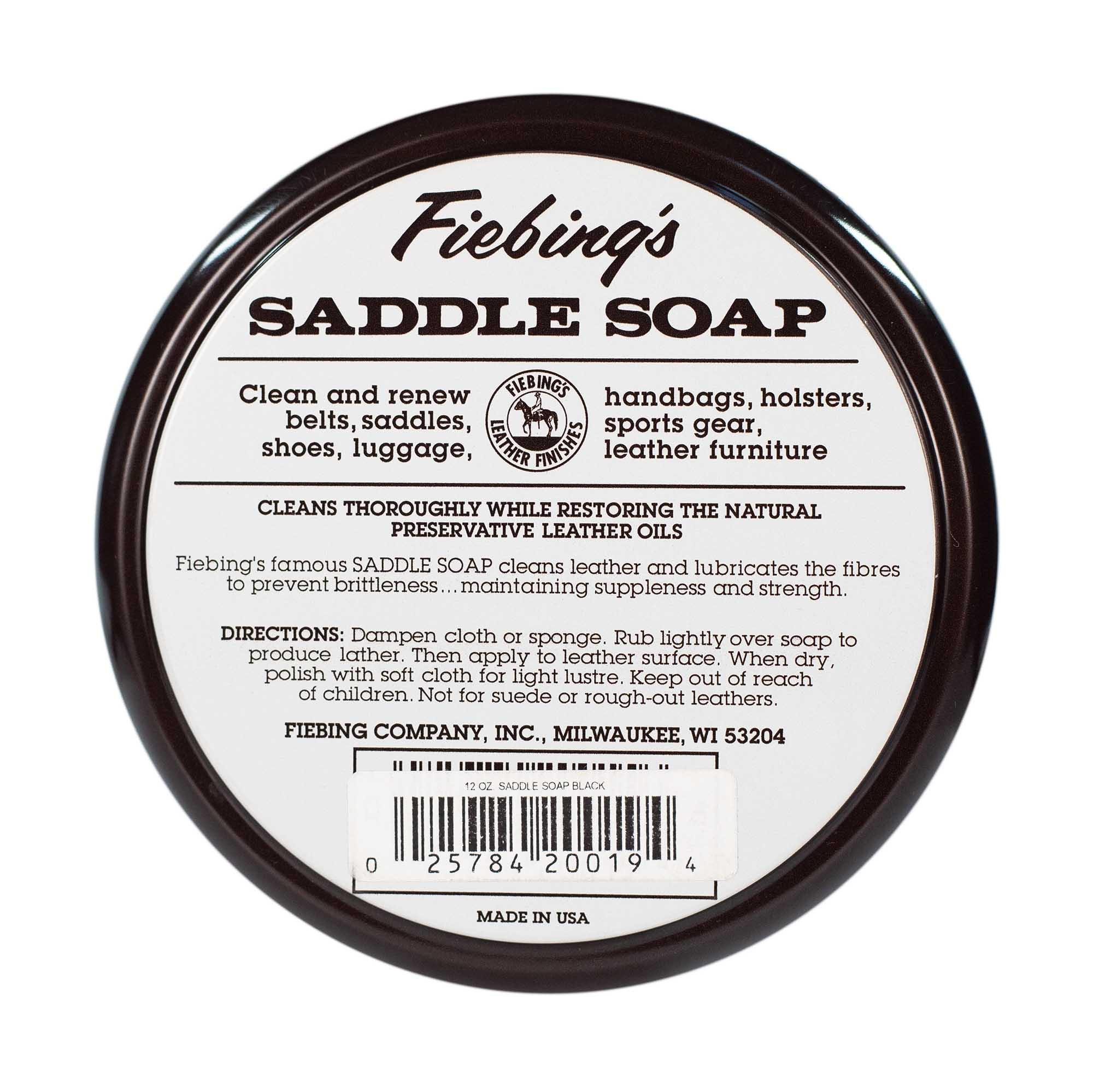 Fiebing's Saddle Soap 340g – Purity Feed