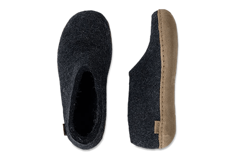 Glerups Shoe | Leather Sole