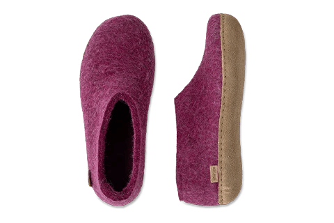 Glerups Shoe | Leather Sole