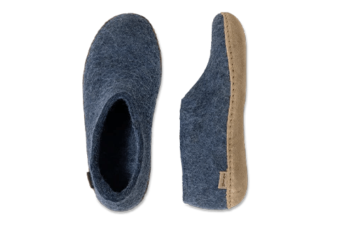 Glerups Shoe | Leather Sole