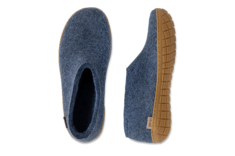 Glerups Shoe |  Natural Rubber Sole