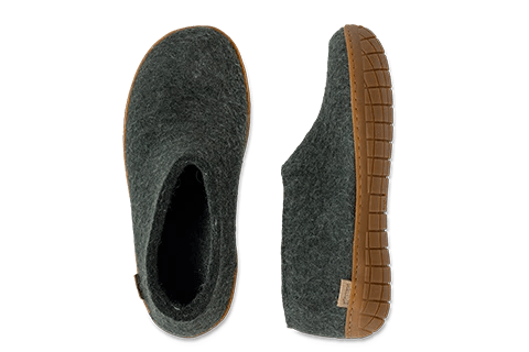 Glerups Shoe |  Natural Rubber Sole