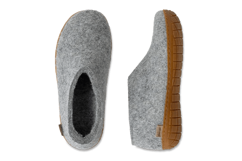 Glerups Shoe |  Natural Rubber Sole