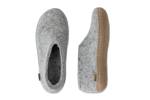 Glerups Shoe | Leather Sole