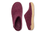 Glerups Slipper | Leather Sole