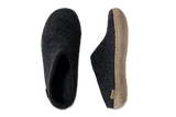 Glerups Slipper | Leather Sole