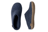 Glerups Slipper | Leather Sole