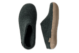 Glerups Slipper | Leather Sole