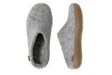 Glerups Slipper | Leather Sole