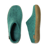 Glerups Slipper | Leather Sole