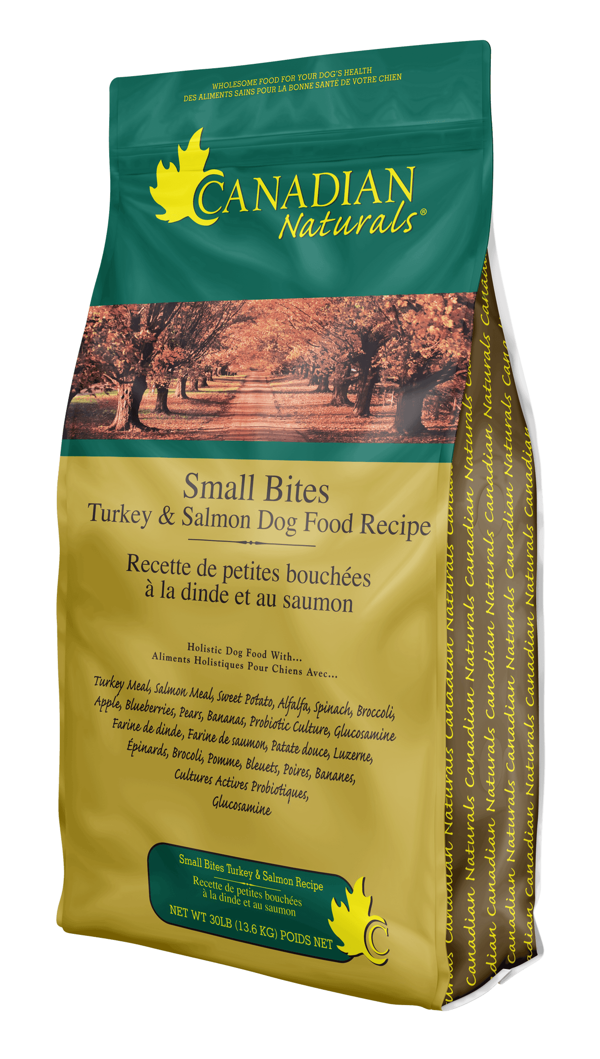 Canadian Naturals - Turkey & Salmon Recipe for Small Breed Dogs