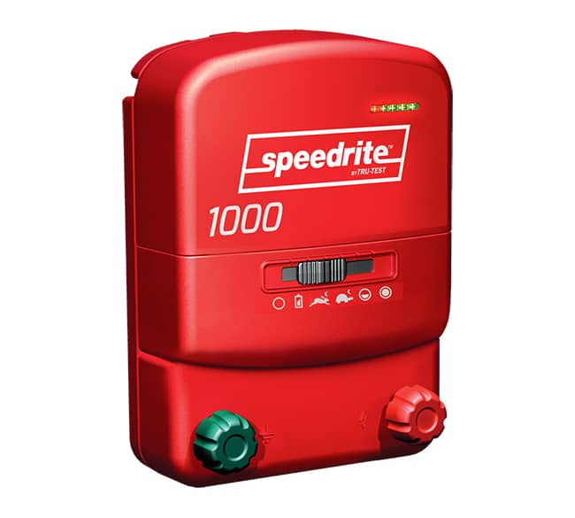 Speedrite 1000 Electric Fence Charger