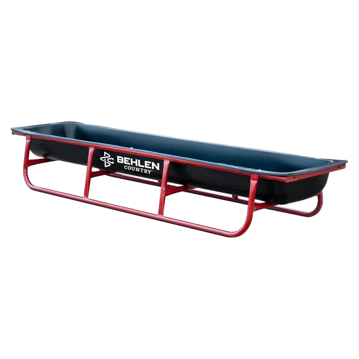 Behlen Stockman Elite 10' Bunk Feeder - Red Powder Coat