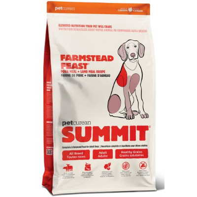 Summit Dog Farmstead Feast Adult 11.34kg 25lbs