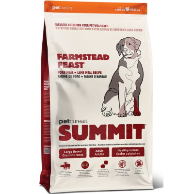 Summit Dog Farmstead Feast Large Breed 25lbs 43208