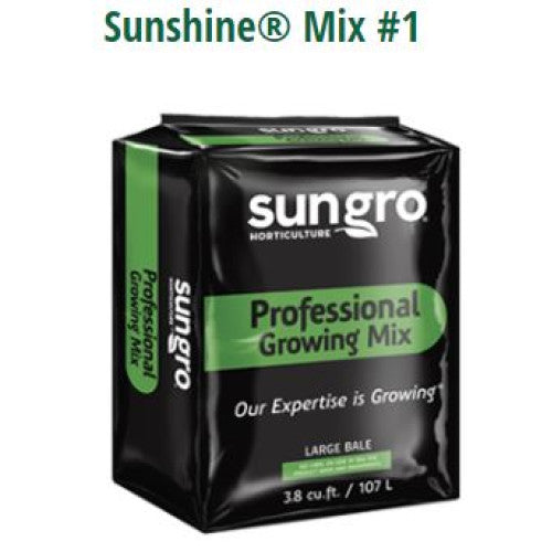 omri potting soil mix Sun Gro Sunshine Mix #1 Organic Potting Soil | OMRI Certified