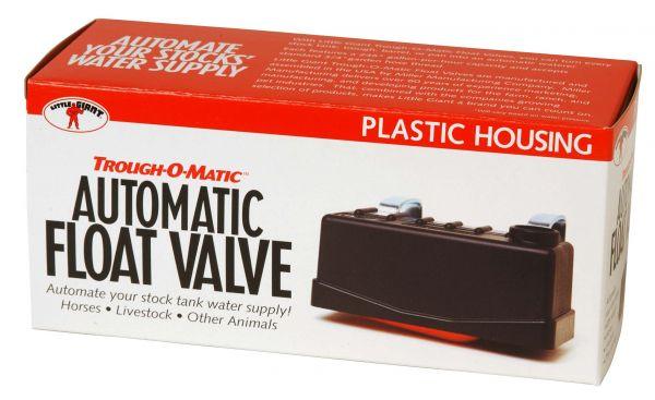 Float Valve | Stock Tank | Trough-O-Matic | Plastic