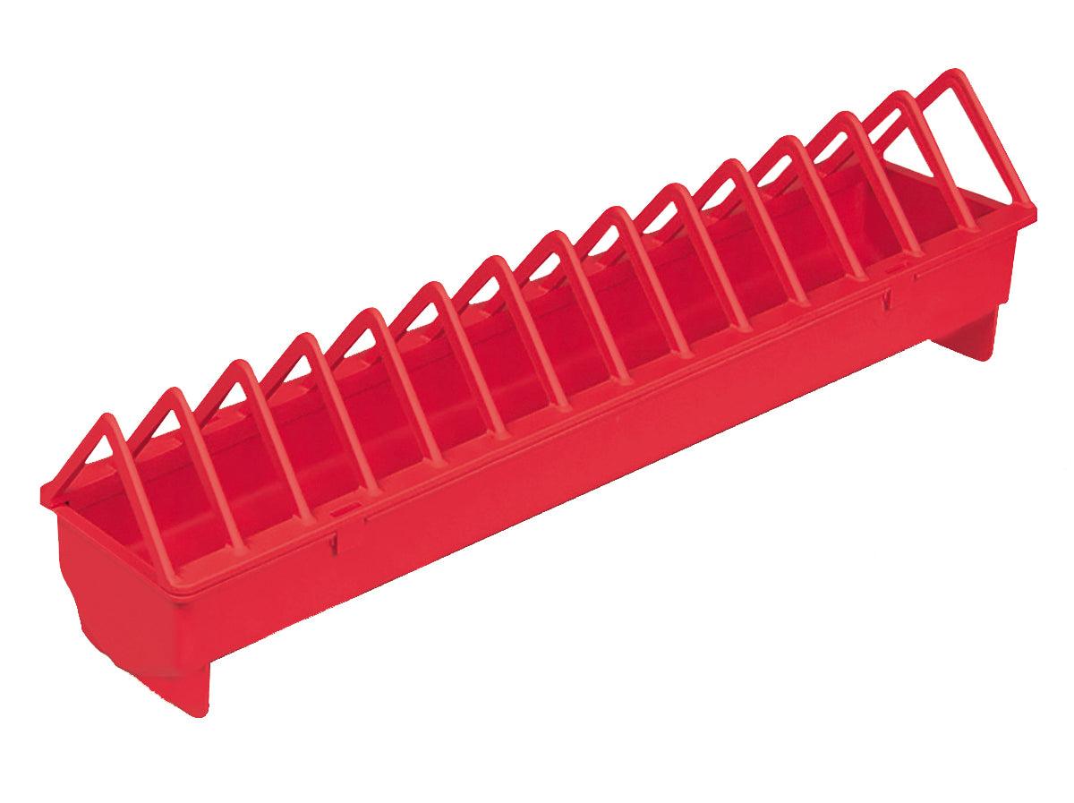 Feeder Trough Plastic Narrow 20"