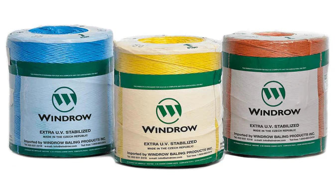 Baler Twine | Round Bale | 40000' Double Ball | Plastic