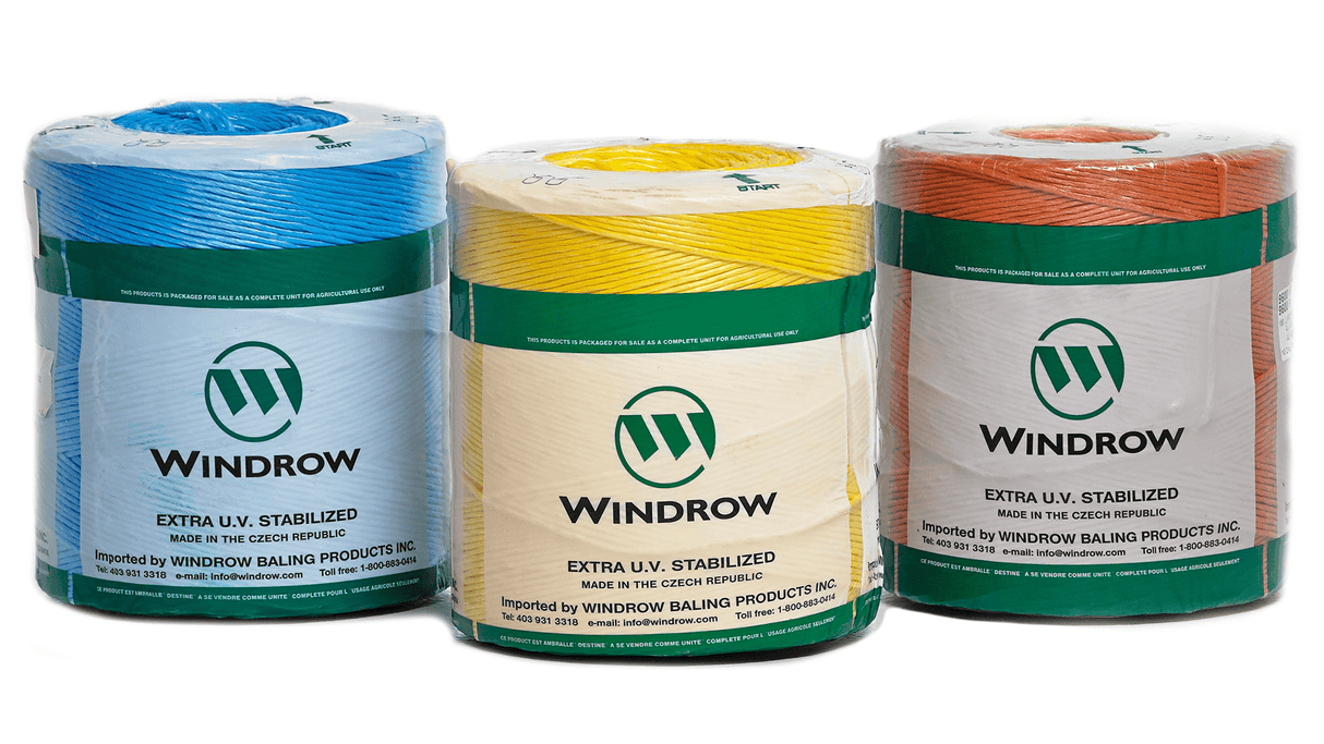 Windrow 7000 foot Single Ball Baler Twine